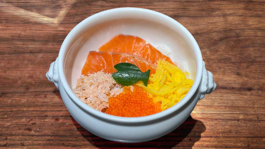 お子様限定 オリジナルミニ海鮮丼