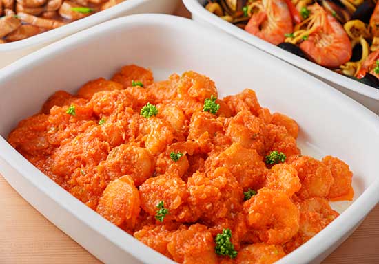 海老のチリソース