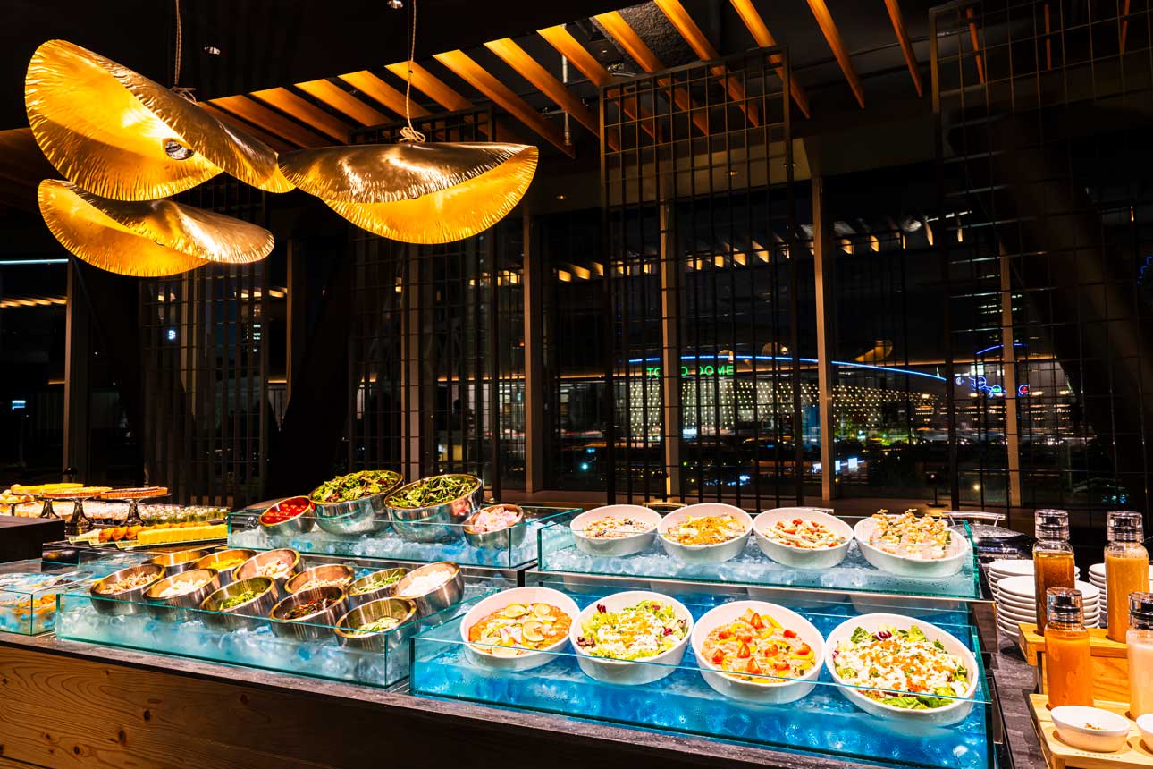 東京ドームシティ ミーツポート店 店内